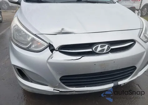 2016 Hyundai Accent Se из США, поврежденный, VIN KMHCT5AEXGU251781